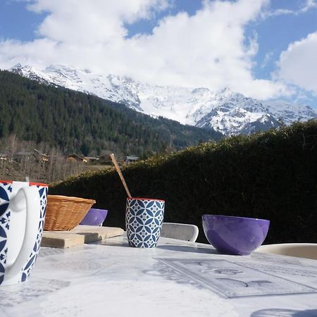 Chalet Independant " L'Anfian-Ne" لي كونتامين مونتجوا المظهر الخارجي الصورة
