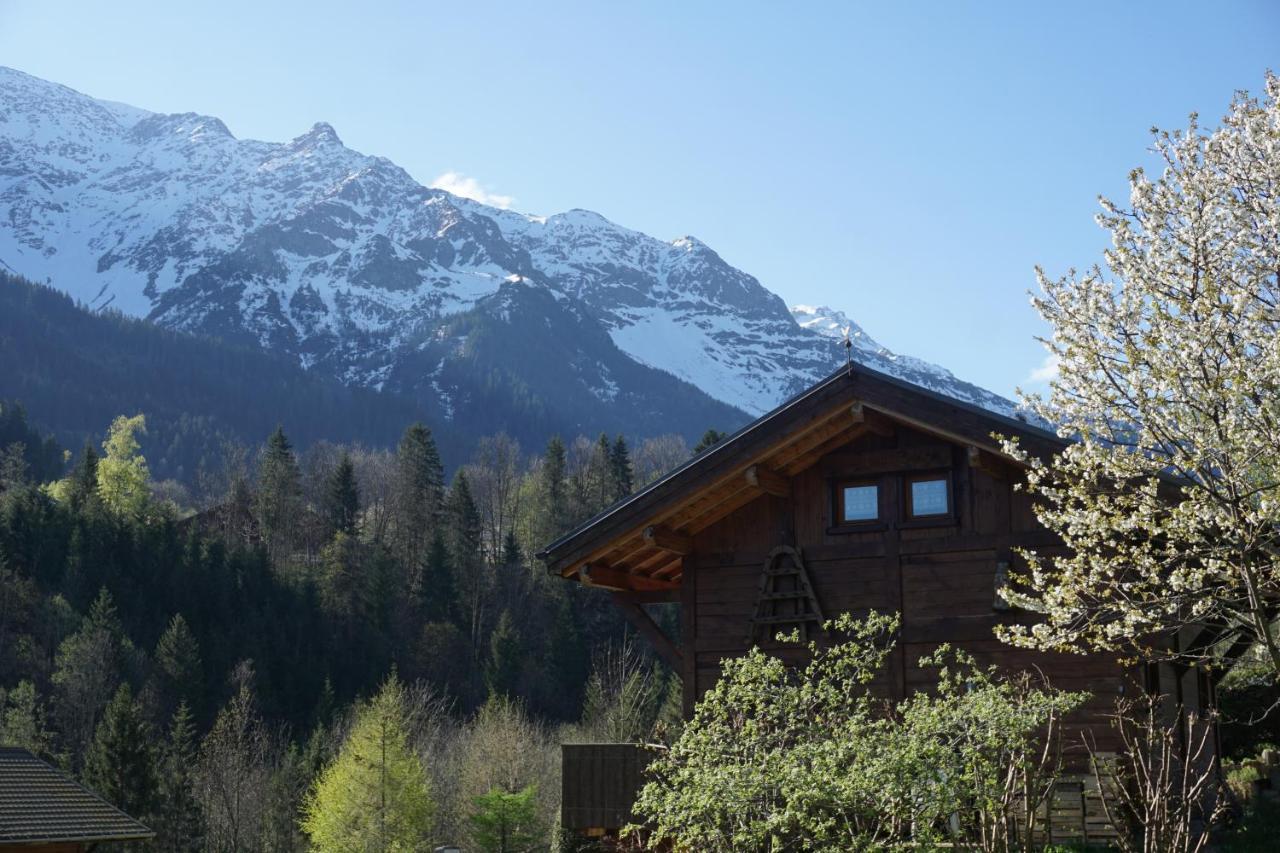 Chalet Independant " L'Anfian-Ne" لي كونتامين مونتجوا المظهر الخارجي الصورة