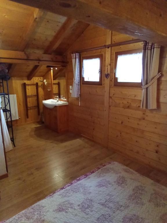 Chalet Independant " L'Anfian-Ne" لي كونتامين مونتجوا المظهر الخارجي الصورة