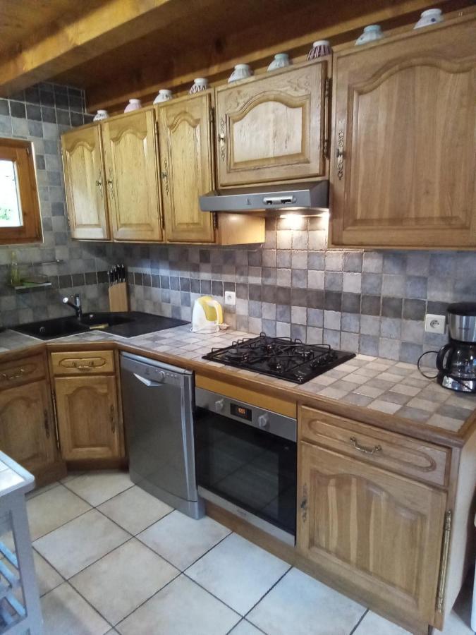Chalet Independant " L'Anfian-Ne" لي كونتامين مونتجوا المظهر الخارجي الصورة