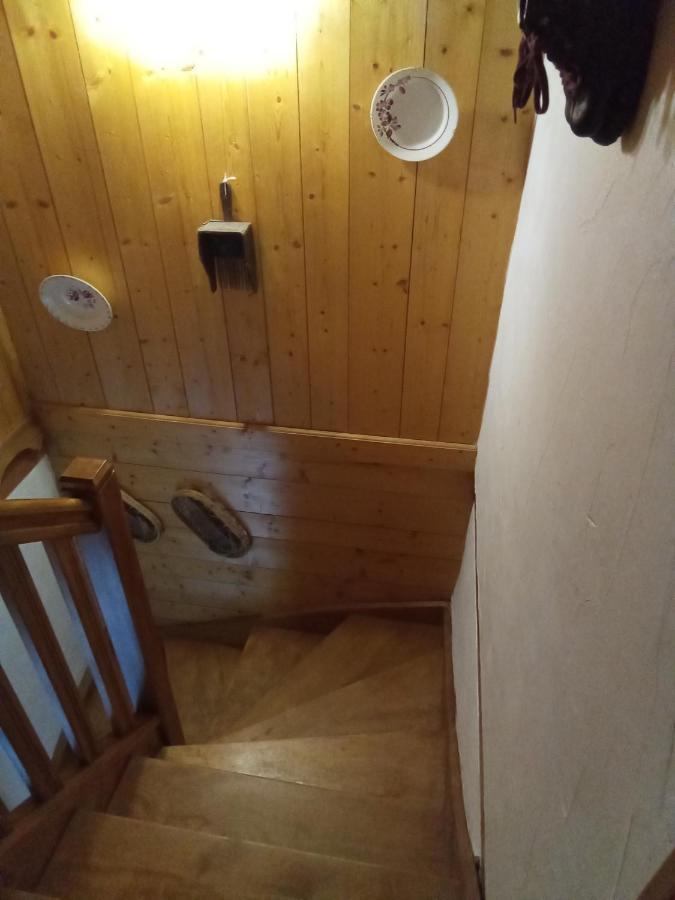 Chalet Independant " L'Anfian-Ne" لي كونتامين مونتجوا المظهر الخارجي الصورة