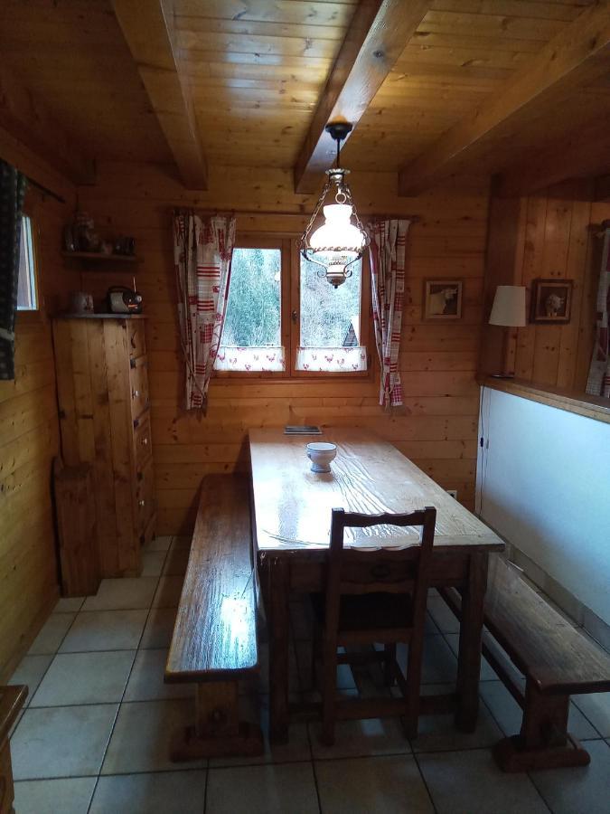 Chalet Independant " L'Anfian-Ne" لي كونتامين مونتجوا المظهر الخارجي الصورة