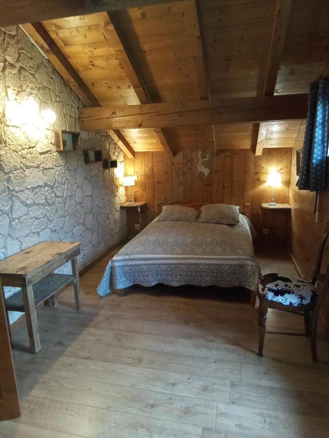 Chalet Independant " L'Anfian-Ne" لي كونتامين مونتجوا المظهر الخارجي الصورة