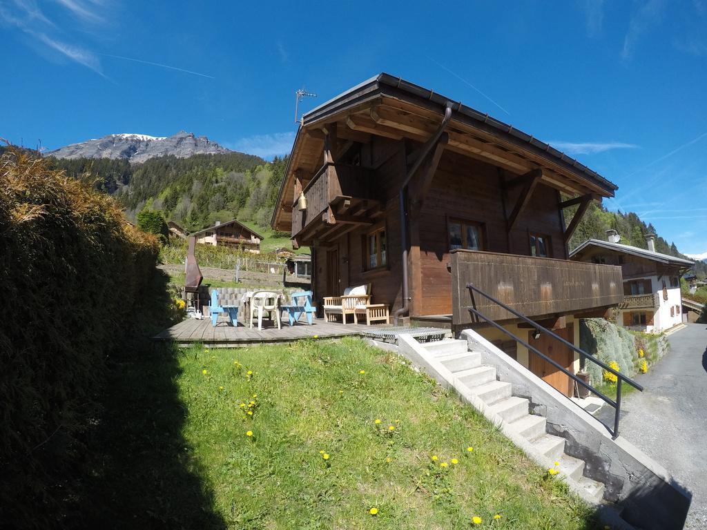 Chalet Independant " L'Anfian-Ne" لي كونتامين مونتجوا المظهر الخارجي الصورة